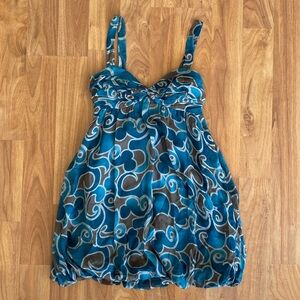 ❤️ Arden B. Balloon Style Print Dress